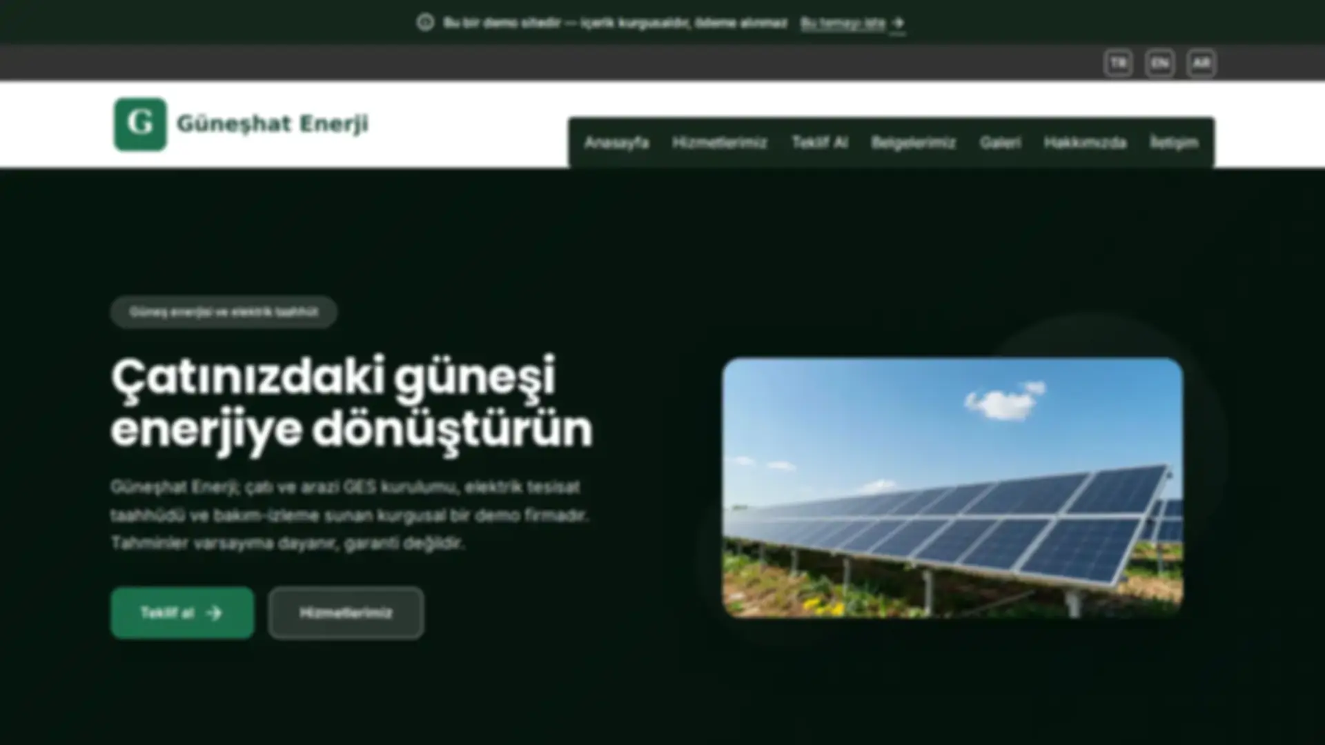 Kurumsal tanıtım